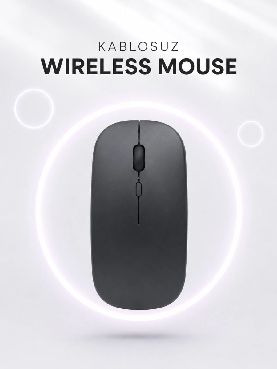 Profesyonel Mouse Wireless Faresi Bluetooth Bağlantılı