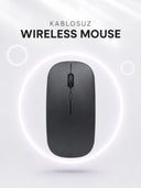 Profesyonel Mouse Wireless Faresi Bluetooth Bağlantılı - 1