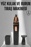 Tıraş Makinesi Kulak Burun Ve Yüz Temizleyici Şarjlı Mini - 1
