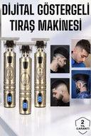 Tıraş Makinesi Çizik Tıraş Paslanmaz Çelik Uzun Ömürlü Şarjlı - 1