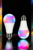 Renk Değiştirebilen Rgb Işıklı Led Ampul A+enerji 10 Watt Led Işık - 4