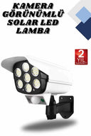 Kamera Görünümlü Led Lamba Dönebilen Bahçe Aydınlatması Duvar Lambası - 1