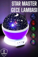 Çocuklara Özel Yıldızlı Gece Lambası - 1
