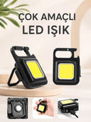 Led Işık Acil Durum Işığı Çok Fonksiyonlu Mıknatıs Özelliği - 1