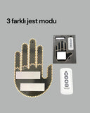 Yüksek Görünürlüklü Otomobil Işığı – 3 Modlu Led Arka Cam Aksesuarı, Pratik Ve Eğlenceli - 4