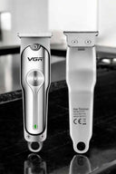 Tıraş Makinesi Güçlü Motor Şarjlı Uzun Pil Ömürlü - 3