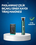 Lazer Öncesi Kısaltma Makinesi Paslanmaz Çelik Bıçaklı Tıraş Makinesi - 1