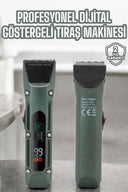 Tıraş Makinesi Dijital Göstergeli Turbo Motor Paslanmaz Çelik - 1
