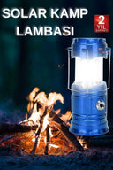 Kamp Lambası El Feneri Askılı Büyük Boy Usb Şarjlı Işıldak - 1