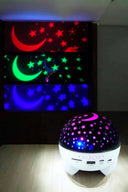 Gökyüzü Temalı Bluetooth Ve Hoparlörlü Şarjlı Çocuk Gece Lambası - 3