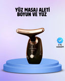 Yüz Masaj Aleti Boyun Ve Yüz Ems Güzellik Cihazı Cilt Sıkılaştırma Cilt Gençleştirme Cihazı - 1
