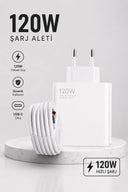 Turbo Hızlı Şarj Destekli 120w Usb-c Şarj Seti - 1