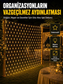 Dekoratif Ağ Led Işık İle Organizasyonlarınıza Masalsı Atmosfer - 1