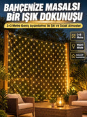 Sıcak Gün Işığı Led İle Geniş Alanlarda Göz Alıcı Dekorasyon - 1