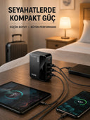 Akıllı Güç Dağılımlı 4 Girişli Şarj İstasyonu - 1