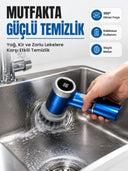 Dijital Göstergeli Şarjlı Temizlik Fırçası İle Konforlu Kullanım Deneyimi - 1