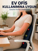 Bel Destek Minderi Isıtmalı Masaj Özellikli Günlük Kullanım - 1