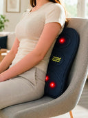 Ergonomik Isıtmalı Bel Masaj Minderi Sırt Destek Minderi - 3