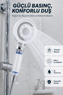 Su Tasarruflu Filtreli Duş Başlığı Yüksek Basınçlı Modern Duş Başlığı - 1