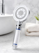 Su Tasarruflu Filtreli Duş Başlığı Yüksek Basınçlı Modern Duş Başlığı - 3