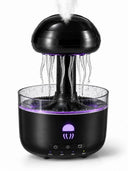 Usb Çalışan Denizanası Hava Nemlendirici 7 Renk Rgb Aydınlatmalı Sessiz Buhar Makinesi - 3