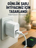 Akıllı Güvenlik Korumalı Usb Şarj Başlığı 12w Güç Çıkışı - 1