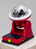 Güneş Enerjili Led Disco Lamba Şarjlı Rgb Parti Ve Dekoratif Aydınlatma Lambası - 2