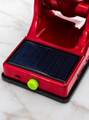 Şarjlı Rgb Projektör Lamba Güneş Enerjili Çok Fonksiyonlu Disco Işık Lambası - 3
