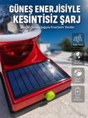 Taşınabilir Solar Led Parti Lambası Usb Şarjlı Renkli Dekoratif Aydınlatma - 1