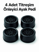 4'lü Set Çamaşır Makinesi Titreşim Önleyici Ped - 1