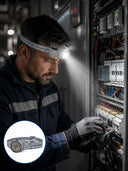 Led Kafa Feneri Eller Serbest Kullanım İçin Güçlü Işık Kaynağı - 3