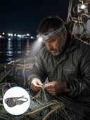 Led Kafa Feneri Eller Serbest Kullanım İçin Güçlü Işık Kaynağı - 4