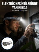 Ayarlanabilir Baş Bantlı Led Kafa Lambası Çok Amaçlı Aydınlatma Çözümü - 1
