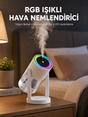 Gökyüzü Projektörlü Buhar Makinesi Ev Ofis Ve Araç Uyumlu Yeni Nesil - 1
