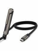 240w Type-c To Type-c Katlanabilir Standlı Hızlı Şarj Kablosu - 4