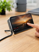 Katlanabilir Telefon Standlı 240w Type-c Hızlı Şarj Kablosu - 3