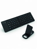 Katlanabilir Bluetooth Klavye 3 Cihaz Bağlantılı Kablosuz Taşınabilir Klavye - 3