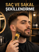 Çift Kademeli Güç Modlu Kablosuz Kişisel Bakım Seti - 1