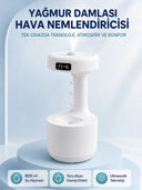Anti Yerçekimi Su Damlası Hava Nemlendirici 800 Ml Ultrasonik Aroma Difüzör - 1