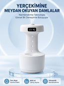 Dekoratif Hava Nemlendirici 800 Ml Sessiz Aroma Difüzör Anti Yerçekimi Su Efektli - 1