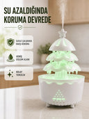 Rgb Aydınlatmalı Şans Ağacı Aromaterapi Difüzörü 250 Ml Hava Nemlendirici - 1