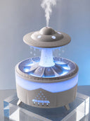 Ufo Yağmur Efektli Hava Nemlendirici 350 Ml Rgb Işıklı Uzaktan Kumandalı - 4