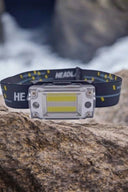 Kafa Lambası Led Fener Pratik Taşınabilir Ayarlanabilir Usb Şarjlı - 2