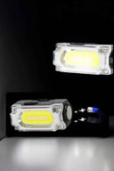 Kafa Lambası Led Fener Pratik Taşınabilir Ayarlanabilir Usb Şarjlı - 4