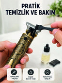 Erkek Bakım Tıraş Makinesi 1500 Mah Lityum Batarya 1 Mm 2 Mm 3 Mm Taraklı - 1