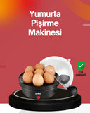 7 Yumurtalık Buharlı Yumurta Pişirme Cihazı Otomatik Kapanma Özellikli - 1