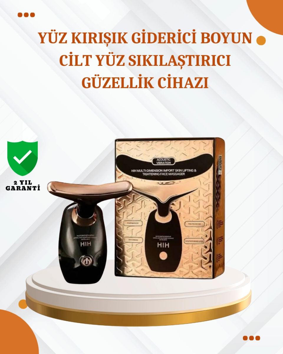 Göz Altı Serinletici Yüz Masaj Cihazı – Serum Emilimini Artırır