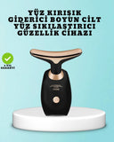 Cilt Sıkılaştırıcı Yüz Masaj Aleti – Işıltılı Ve Pürüzsüz Bir Cilt İçin Özel Tasarım - 1