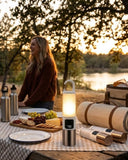 Outdoor Kamp Feneri Usb Şarjlı Yüksek Parlaklık Güç Ekranlı Led Aydınlatma - 1