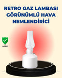 Kablosuz Retro Buhar Makinesi Gaz Lambası Tasarım Ledli Difüzör - 1